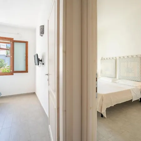 Apartmán Lovely Flat Immersed In Nature Badesi